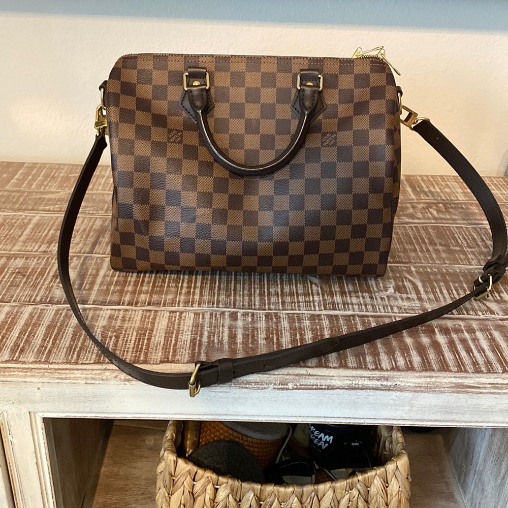 Louis Vuitton Speedy Bandolier 30 in DE